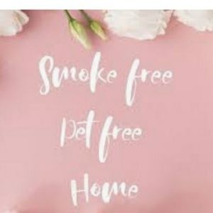 Smoke Free & Pet Free Home 🏡